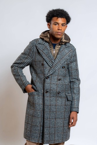 Bob company cappotto doppio - bob,