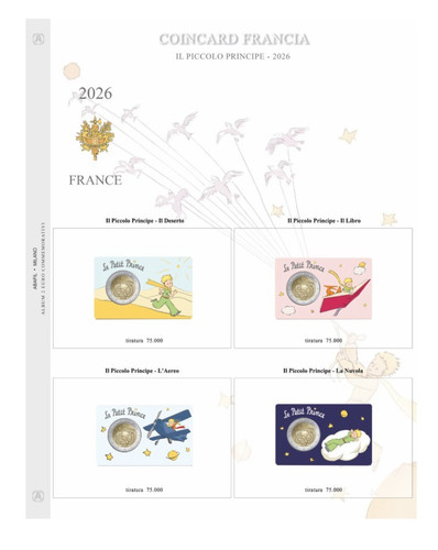 Abafil foglio coin card - card, 2