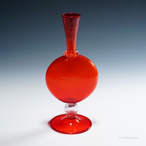 Vetro soffiato glass vase - vetro,