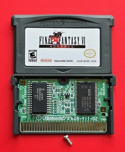 Final fantasy game boy - game,