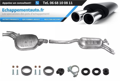 échappement mercedes c124 - Échappement,