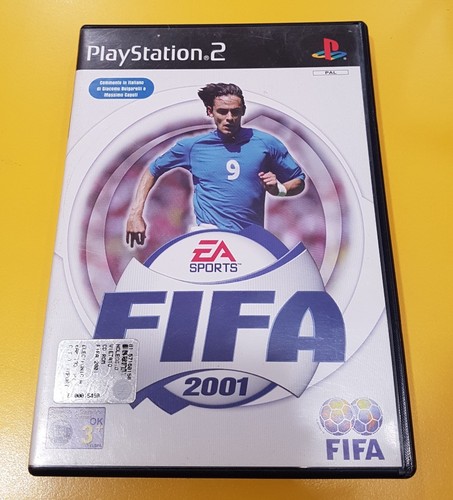 Fifa 2001 gioco - gioco, versione