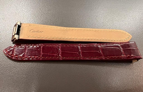 Cartier original alligator - original,