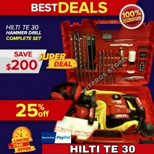 Hilti rotary hammer - 30,