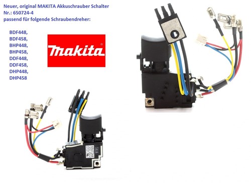 Interruttore makita 650724 - makita, 650724-4