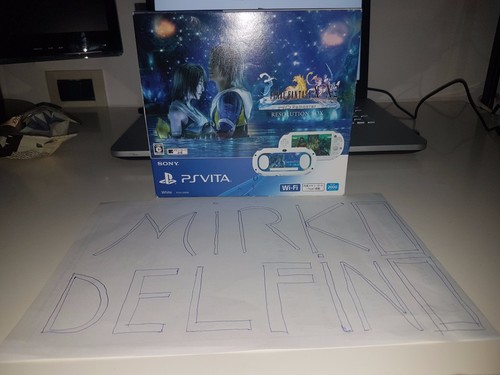 Vita pch 2000 final fantasy - ps,