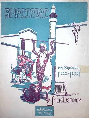 Shaccabac oriental fox - shaccabac, fox-trot