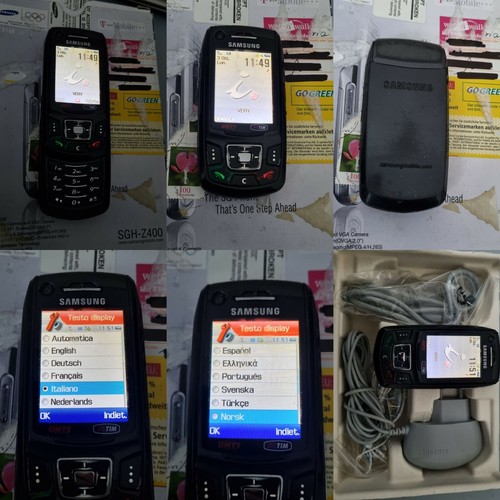 Cellulare samsung sgh z400 gsm - z400,