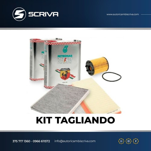 Kit tagliando abarth - kit, lt