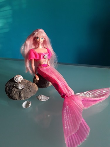 Mattel barbie mermaid - "mattel", "mermaid