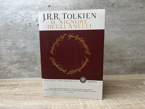 Tolkien il signore - tolkien,