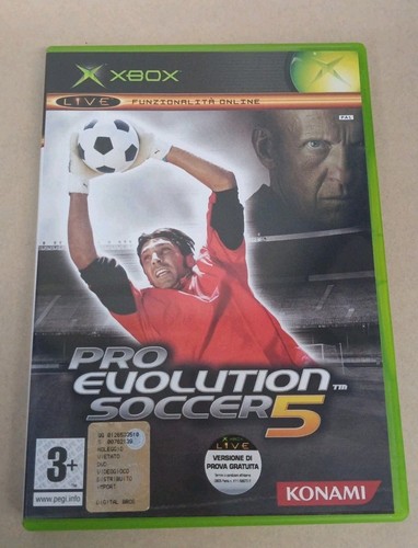 Pro evolution soccer xbox - evolution, 5