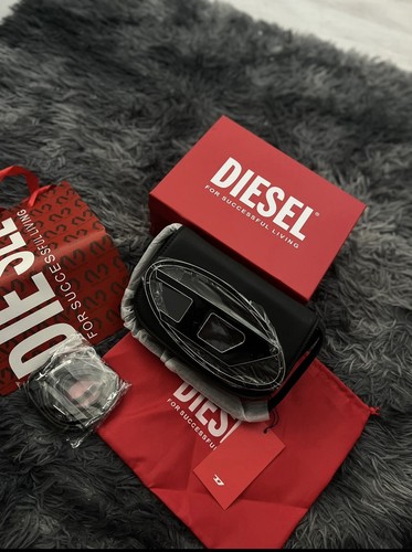Diesel borsa tracolla nera - borsa,