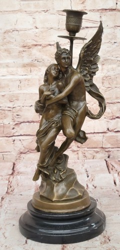 Statua angelo scultura bronzo - scultura,