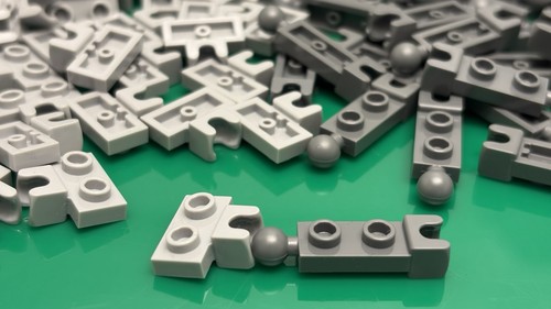 Lego placca con presa - x,