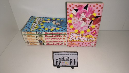 Tokyo mew serie manga - serie,