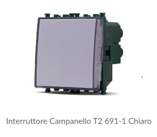 Gem pulsante campanello - pulsante,