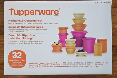 Tupperware heritage collection - tupperware,