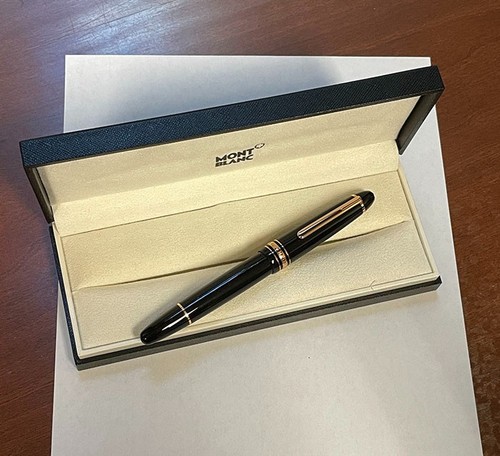 Mont blanc meisterstück - mont,