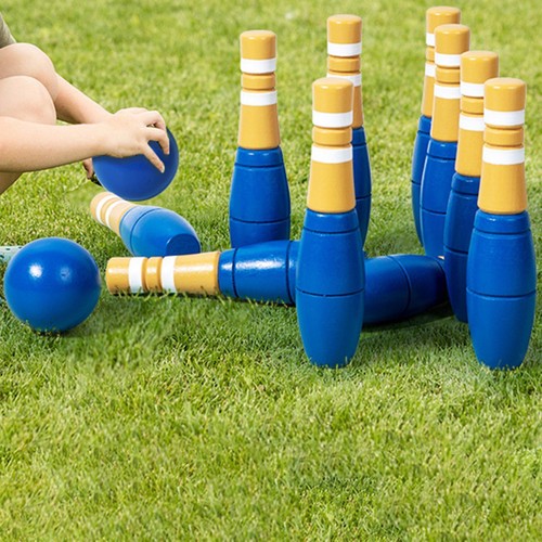 Set bowling legno - bowling,