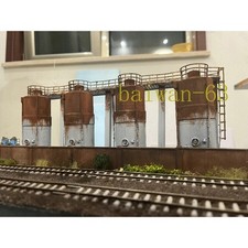 Scale factory model oil - factory,