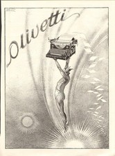 Rara pubblicità olivetti - rara,