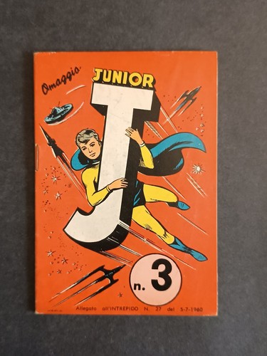 Fumetto junior edizioni - junior,