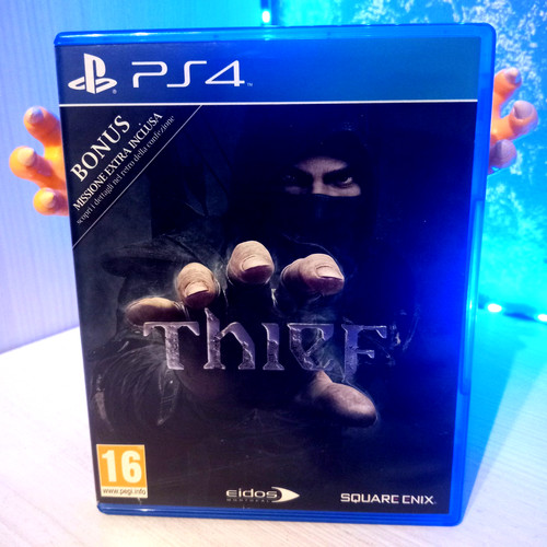 Ps4 thief gioco pal - thief,