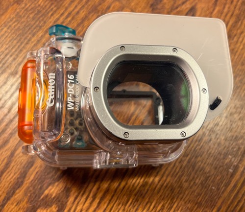 Canon dc16 custodia - canon, wp-dc16