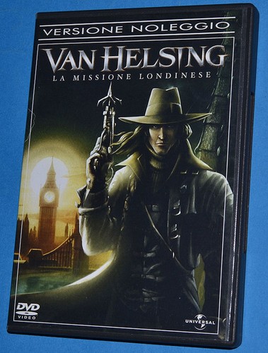 Van helsing la - -, missione