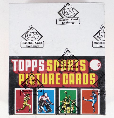 Topps baseball rack box 1986 - rack,