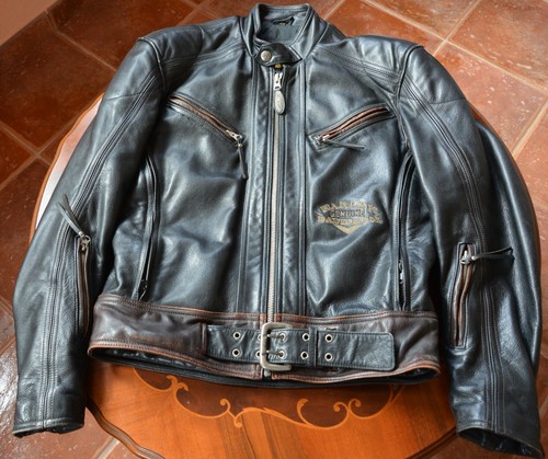 Giubbotto pelle vintage - in,
