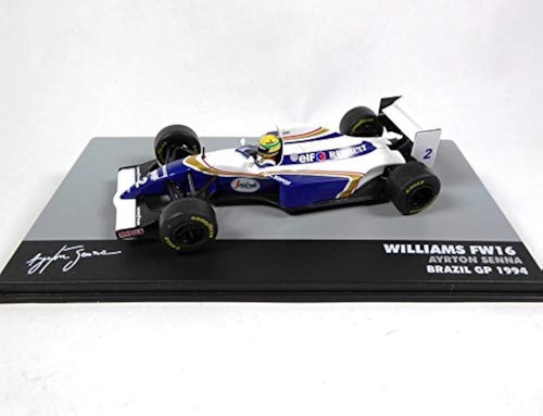Opo ayrton senna williams - opo, 10