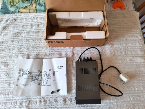 Yaesu 80a alimentatore - yaesu, fp-80a.