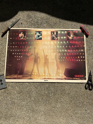 Queen 1979 poster - queen,