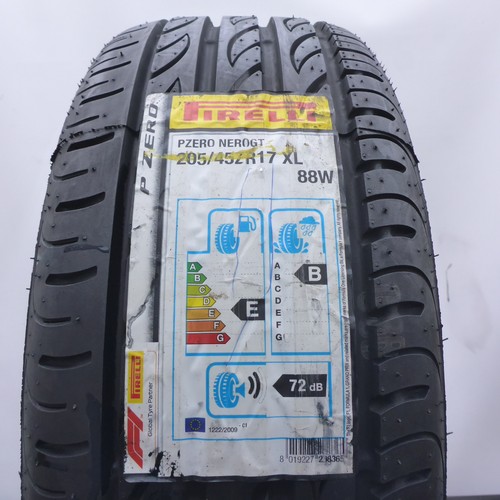 205 pirelli 45 - 45, 205/45