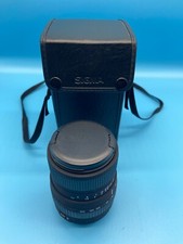 #SE3298# Sigma DC ZOOM 55-200 mm 1:4-5.6 obiettivo DC per Panasonic (Canon?)