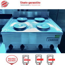 Cucina 4 piastre elettrica da banco 60x50x38 usato garantito