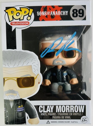 Ron perlman firmato - firmato, clay