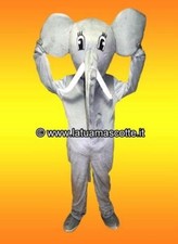 Mascotte elefante indossabile - ,