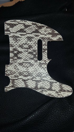 Pick guard pelle fender - guard, in