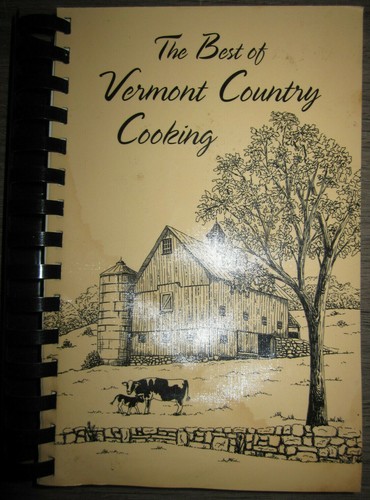 Vtg the best of vermont - pb,,