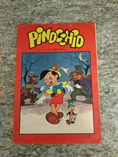 Album figurine pinocchio - album,