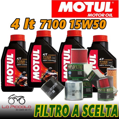 Litri motul 7100 15w50 olio - motul,