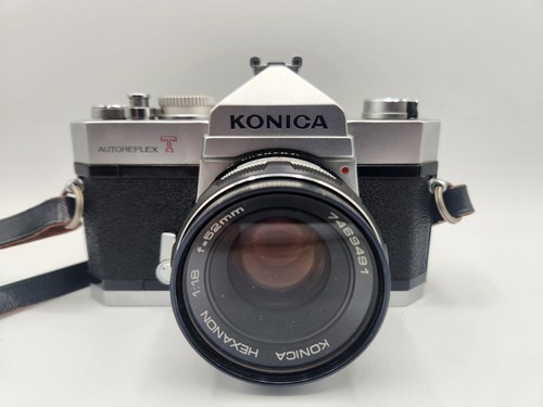Fotocamera konica autoreflex - konica, t