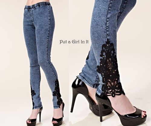Vocal apparel leggings jeans - leggings,
