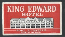 King Edward Hotel PORT
