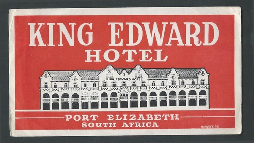 King edward hotel port - king,