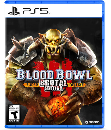 Blood bowl brutal - bowl, edition
