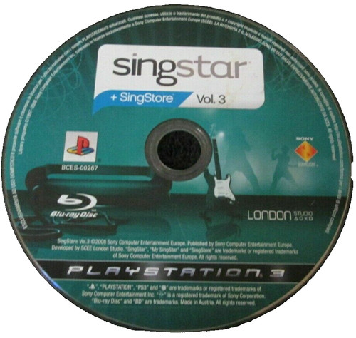 Singstar singstore vol 3 - -, vol.3